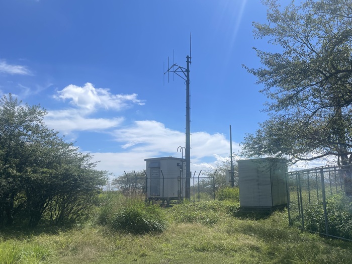 高ボッチ雨量局