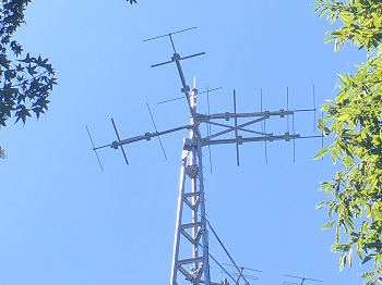 iステーション遠山中継局送信アンテナ2