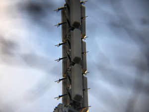 デジタルテレビ送信アンテナ