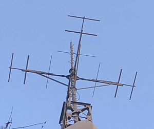 SBC-FM送信アンテナ