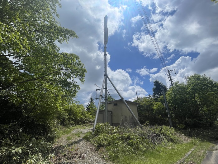 【廃局】浪合平谷テレビ中継局(長野県・下伊那郡阿智村)