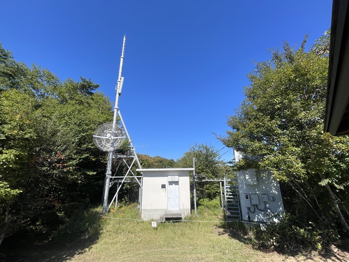 大岡西テレビ中継局(長野県・長野市)