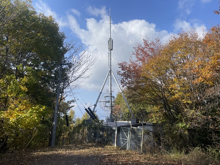 真田テレビ中継局(長野県・上田市)
