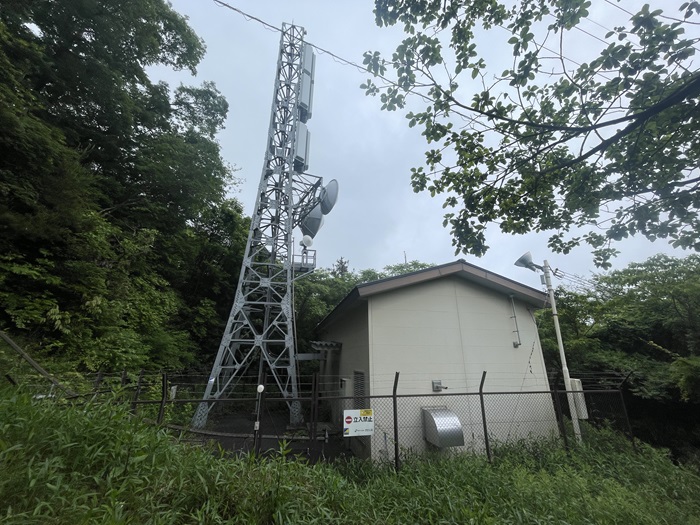 飯盛山送信所