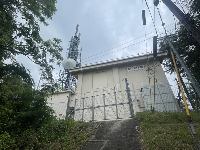 飯盛山送信所