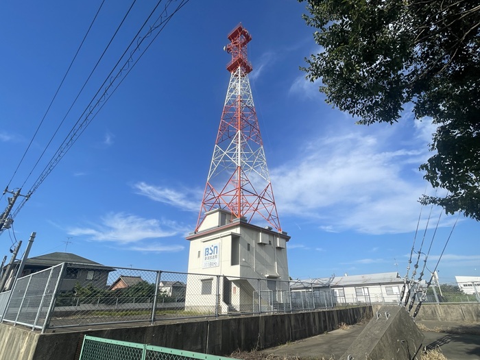 送信局舎・非常用送信設備