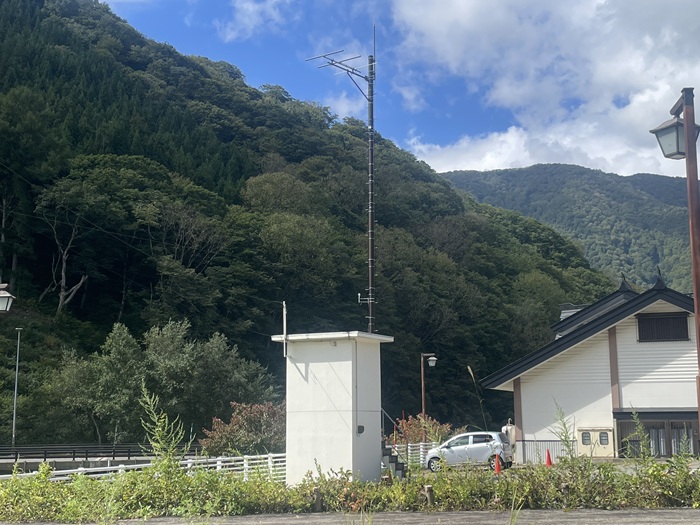 エフエムゆきぐに 二居中継局