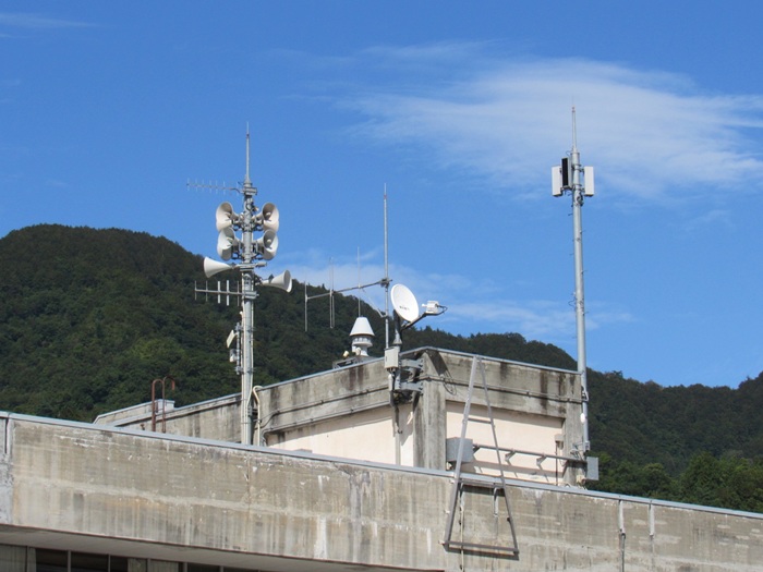 送信アンテナ