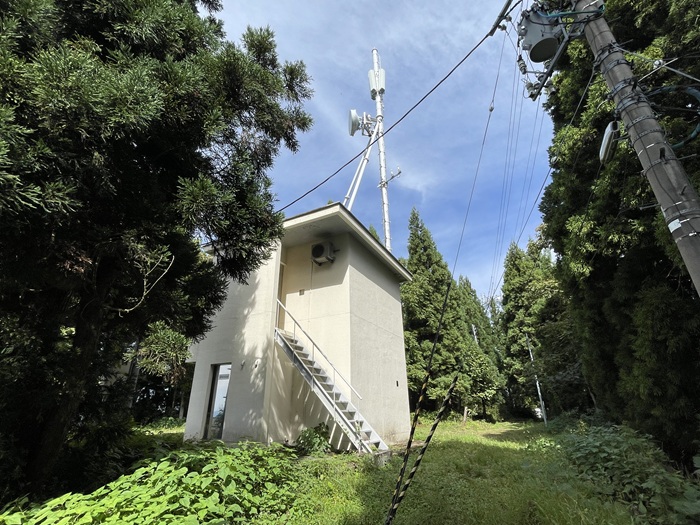 越後川口テレビ中継局