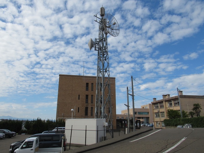 柿崎テレビ中継局(新潟県・上越市)