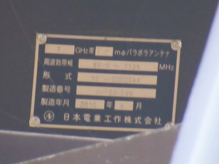 受信アンテナ3