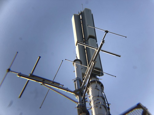 FM補完の送信アンテナ