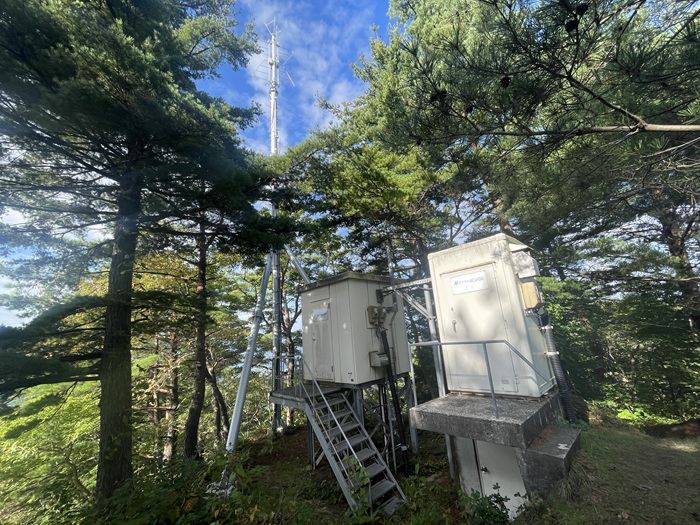 津川FM中継局