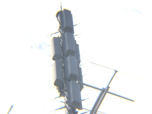 送信アンテナ3