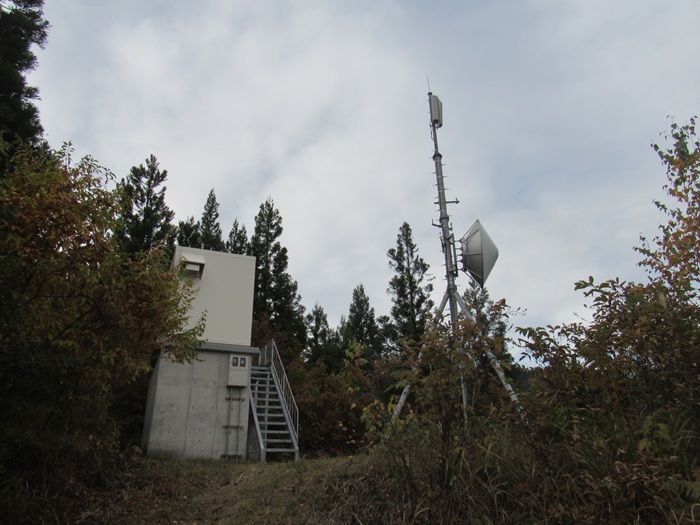 津南上郷テレビ中継局(新潟県・中魚沼郡津南町)