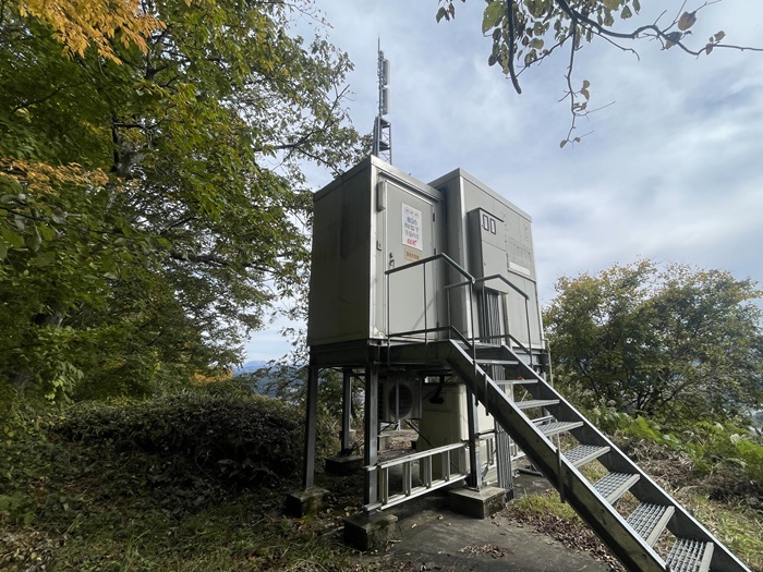 津南中里テレビ中継局(新潟県・中魚沼郡津南町)