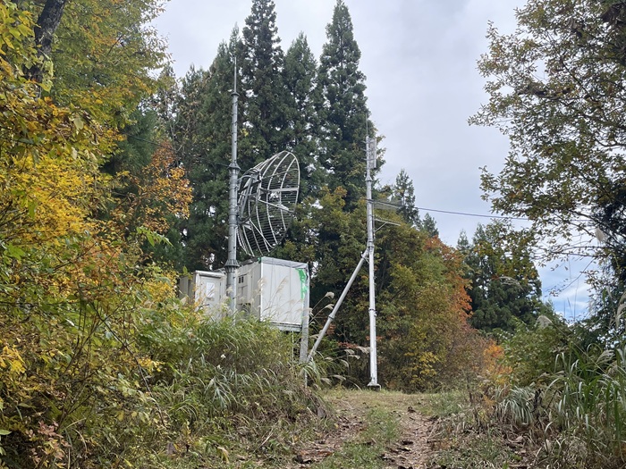 津南中津テレビ中継局(新潟県・中魚沼郡津南町)