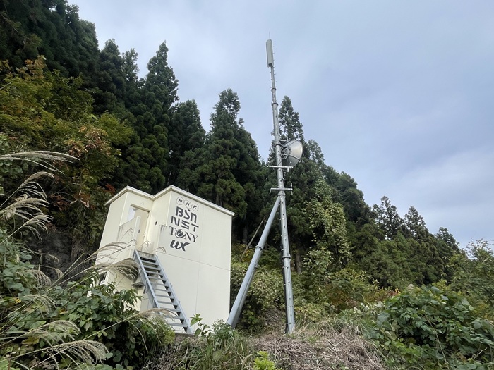 津南田中テレビ中継局(新潟県・中魚沼郡津南町)