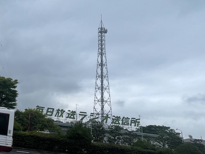 受信アンテナ