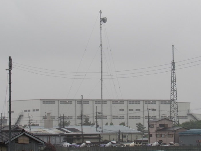 受信アンテナ