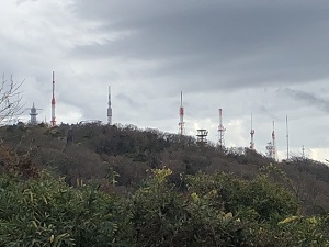 生駒山テレビ・FM送信所(大阪府・奈良県）