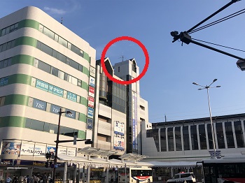 FMクマガヤ旧送信アンテナ