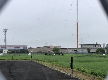 ラジオ第二局舎