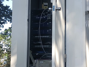 ちちぶエフエム局舎内部