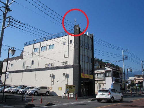ちちぶエフエム予備送信所1