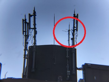 クローバーラジオ送信アンテナ2