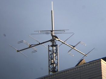 FMクマガヤ旧送信アンテナ3