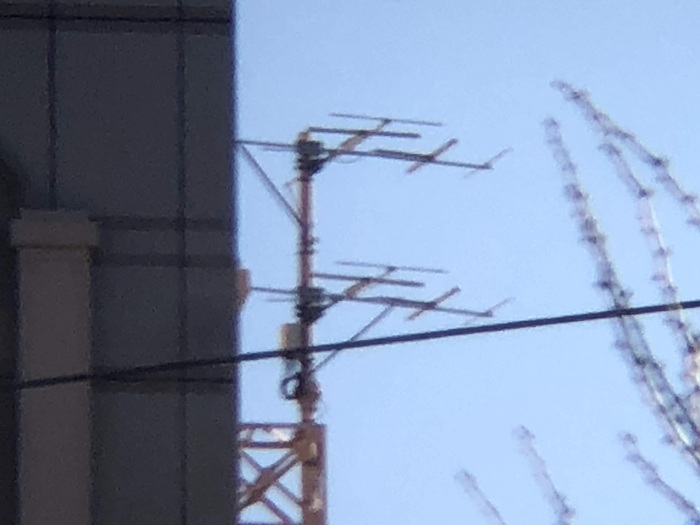 送信アンテナ5