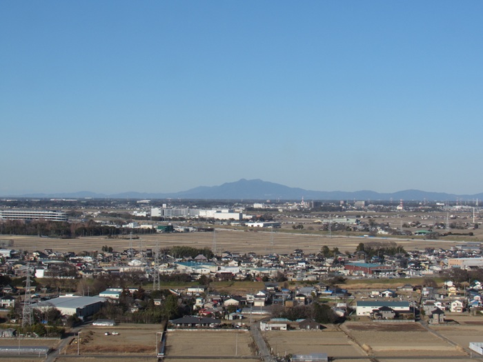筑波山