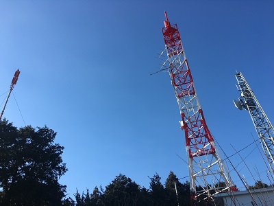 富士宮テレビ中継局(静岡県・富士市)