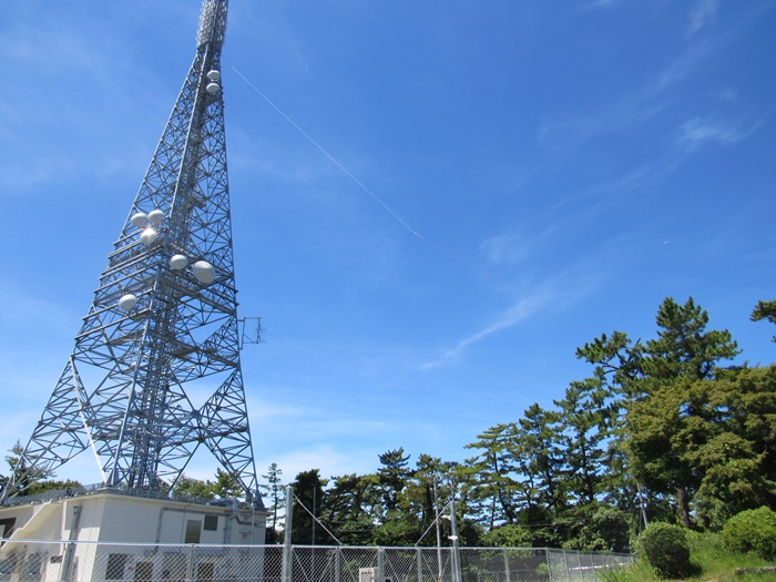 ワイヤーアンテナ