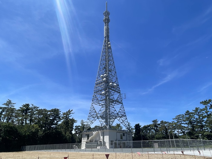 浜松テレビ・NHK-FM放送所(静岡県・浜松市中区)