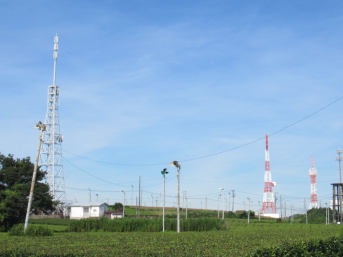 島田テレビ・FM中継局(静岡県・島田市)