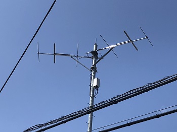 送信アンテナ