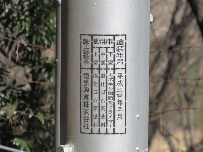 塗装表示