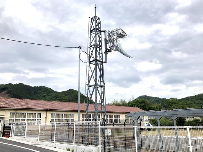 受信アンテナ