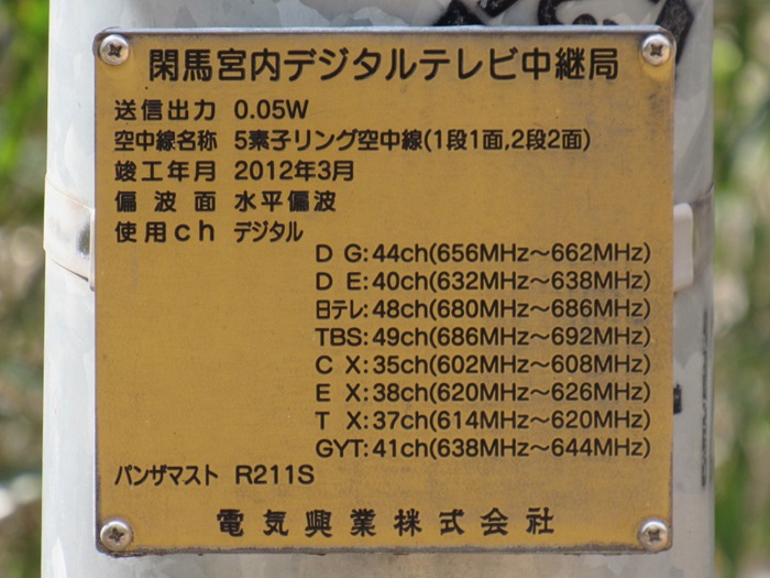 銘板