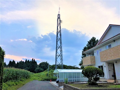 鴻野山テレビ中継局