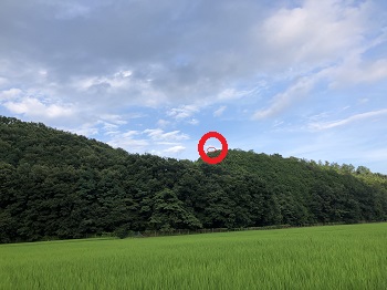 遠望撮影