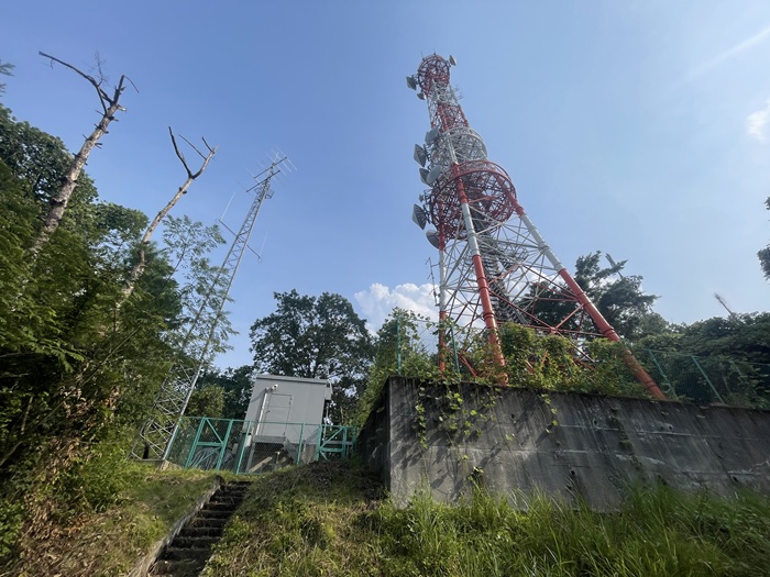 TOKYO FM 青梅中継局(東京都・青梅市)