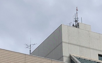 ビルの谷間2