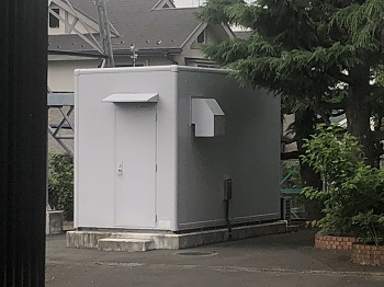 テレビ局舎