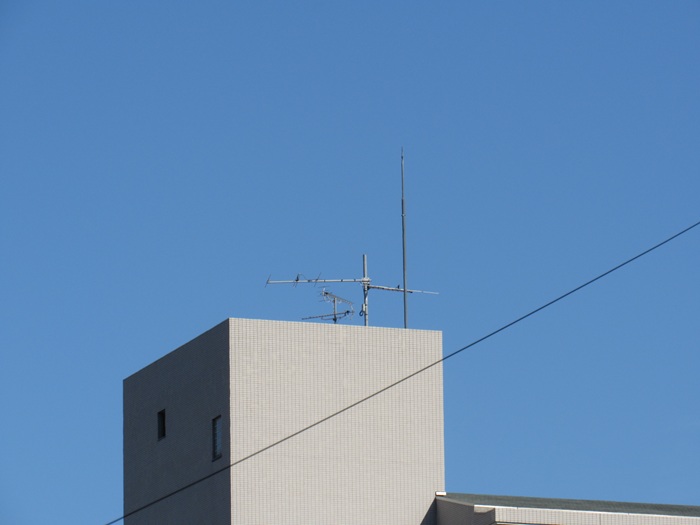 送信アンテナ5