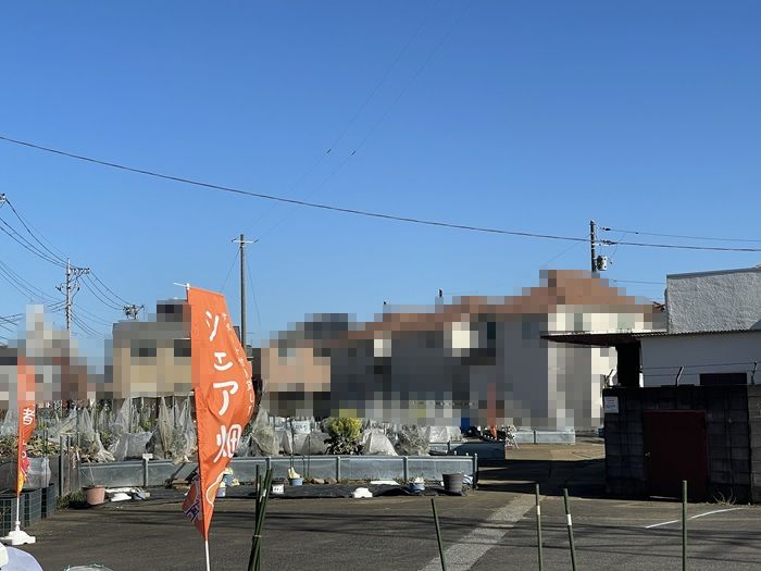 水平ワイヤー部分