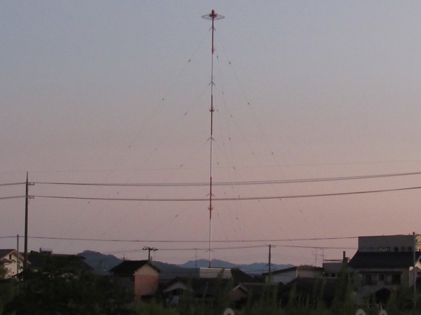 NHK上後藤ラジオ中継放送所(鳥取県・米子市)