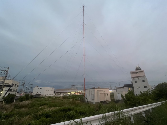 和歌山放送 孤島ラジオ送信所(和歌山県・和歌山市)